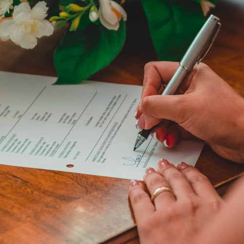 Legals Only Wedding Package